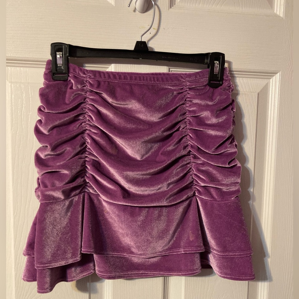 Cute Wild Fable Velour Skirt, Size XS